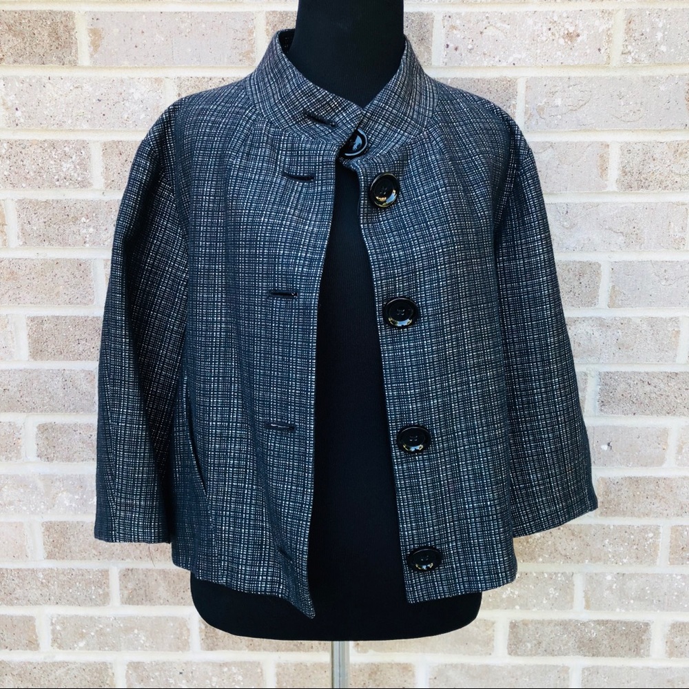 Michael Kors Button Swing Jacket - image 2